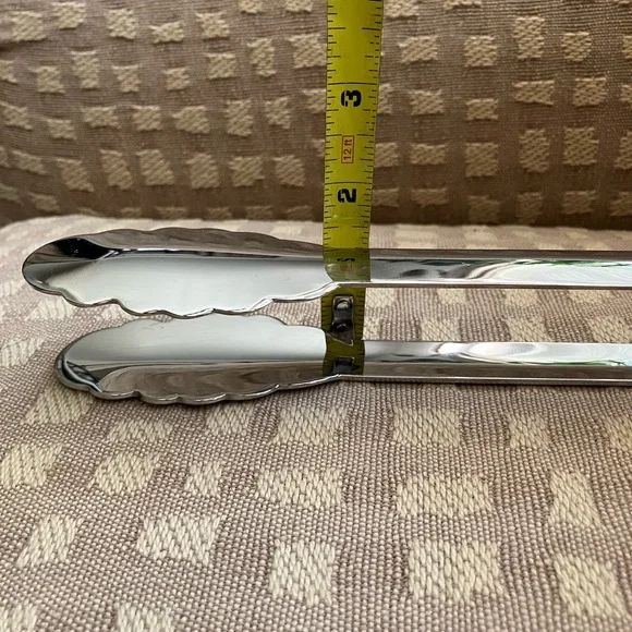All-Clad Stainless Steel Serving Tongs - Picture 6 of 13